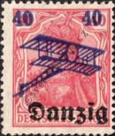 Stamp Free City of Danzig Catalog number: 50