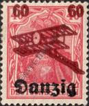 Stamp Free City of Danzig Catalog number: 51