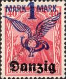 Stamp Free City of Danzig Catalog number: 52