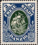 Stamp Free City of Danzig Catalog number: 59