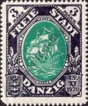Stamp Free City of Danzig Catalog number: 60