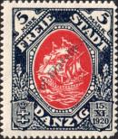 Stamp Free City of Danzig Catalog number: 61