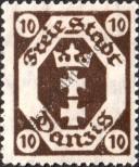 Stamp Free City of Danzig Catalog number: 74