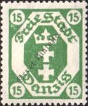 Stamp Free City of Danzig Catalog number: 75