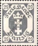 Stamp Free City of Danzig Catalog number: 76