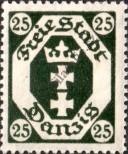 Stamp Free City of Danzig Catalog number: 77
