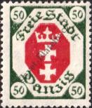 Stamp Free City of Danzig Catalog number: 80