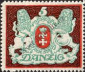 Stamp Free City of Danzig Catalog number: 87