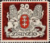 Stamp Free City of Danzig Catalog number: 89
