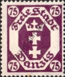 Stamp Free City of Danzig Catalog number: 93