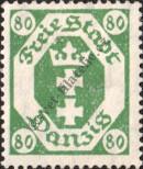 Stamp Free City of Danzig Catalog number: 94