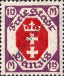 Stamp Free City of Danzig Catalog number: 95
