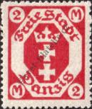 Stamp Free City of Danzig Catalog number: 96