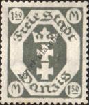 Stamp Free City of Danzig Catalog number: 103