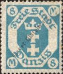 Stamp Free City of Danzig Catalog number: 105