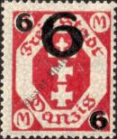 Stamp Free City of Danzig Catalog number: 106