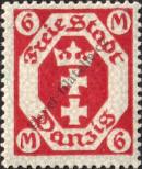 Stamp Free City of Danzig Catalog number: 109