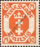 Stamp Free City of Danzig Catalog number: 110