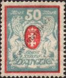 Stamp Free City of Danzig Catalog number: 127