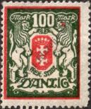Stamp Free City of Danzig Catalog number: 128