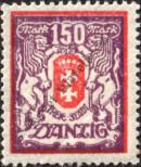 Stamp Free City of Danzig Catalog number: 129