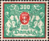 Stamp Free City of Danzig Catalog number: 130