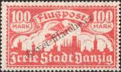 Stamp Free City of Danzig Catalog number: 135