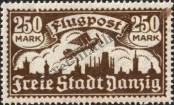 Stamp Free City of Danzig Catalog number: 136