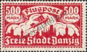 Stamp Free City of Danzig Catalog number: 137