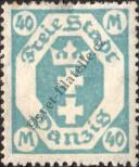 Stamp Free City of Danzig Catalog number: 138