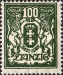 Stamp Free City of Danzig Catalog number: 141