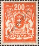 Stamp Free City of Danzig Catalog number: 142