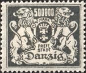 Stamp Free City of Danzig Catalog number: 157