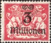 Stamp Free City of Danzig Catalog number: 166