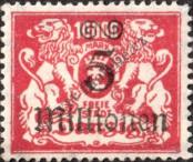 Stamp Free City of Danzig Catalog number: 167