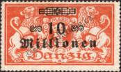 Stamp Free City of Danzig Catalog number: 168