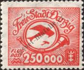Stamp Free City of Danzig Catalog number: 177