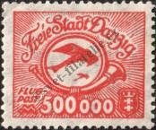 Stamp Free City of Danzig Catalog number: 178