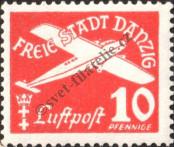 Stamp Free City of Danzig Catalog number: 251