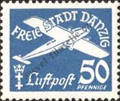 Stamp Free City of Danzig Catalog number: 254