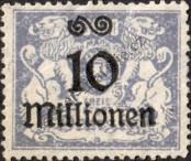 Stamp Free City of Danzig Catalog number: 169