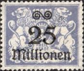 Stamp Free City of Danzig Catalog number: 171