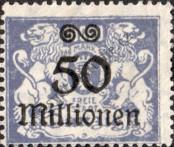 Stamp Free City of Danzig Catalog number: 173