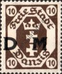 Stamp Free City of Danzig Catalog number: S/2