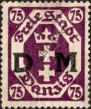 Stamp Free City of Danzig Catalog number: S/15