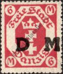 Stamp Free City of Danzig Catalog number: S/26