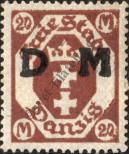 Stamp Free City of Danzig Catalog number: S/28