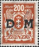 Stamp Free City of Danzig Catalog number: S/38