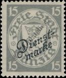 Stamp Free City of Danzig Catalog number: S/43