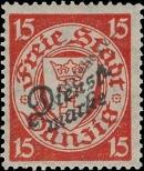 Stamp Free City of Danzig Catalog number: S/44